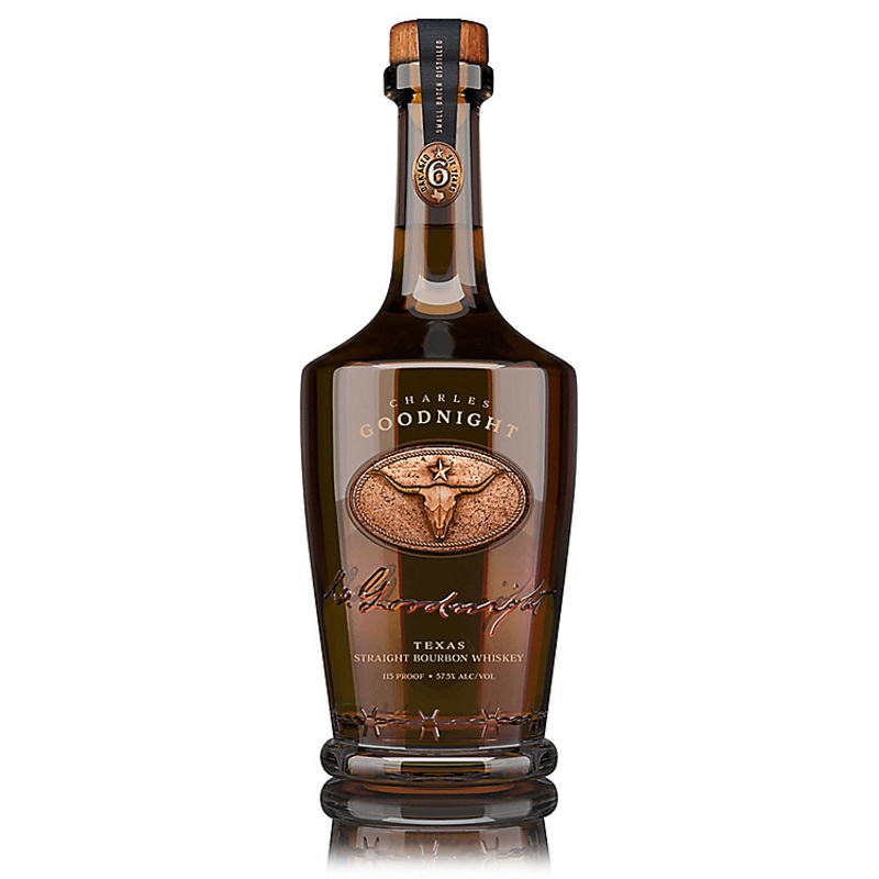 CHARLES GOODNIGHT BOURBON SMALL BATCH 115 750ML 750ML