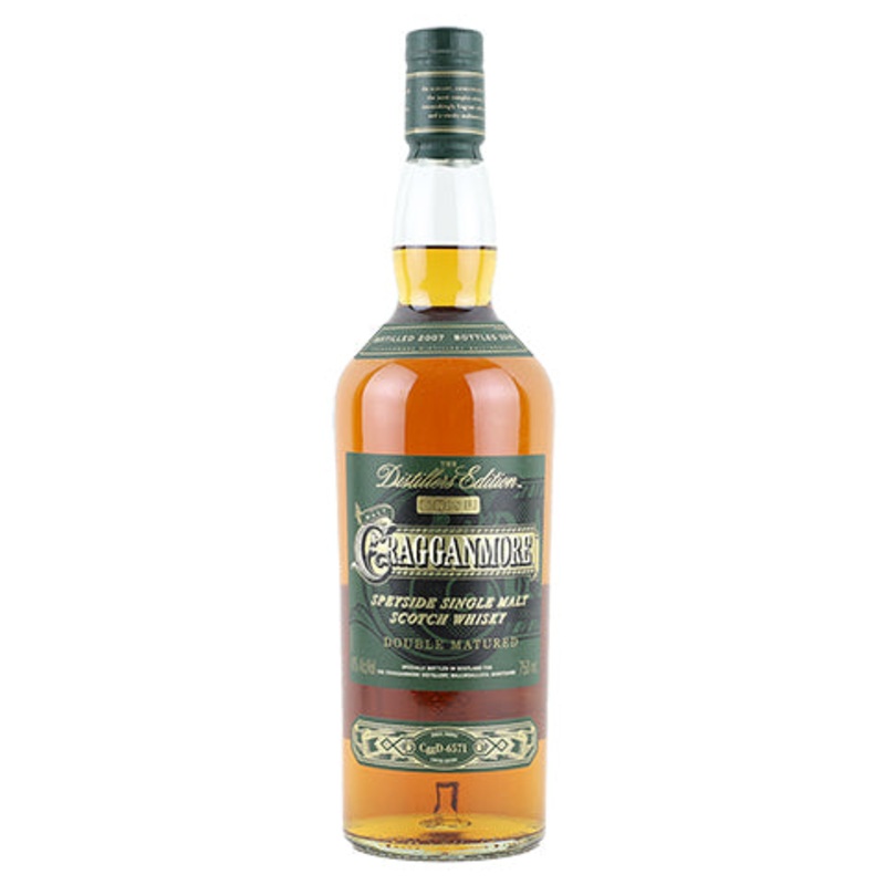 Cragganmore Distillers Edition Double Matured Scotch Whisky 750ML BTL