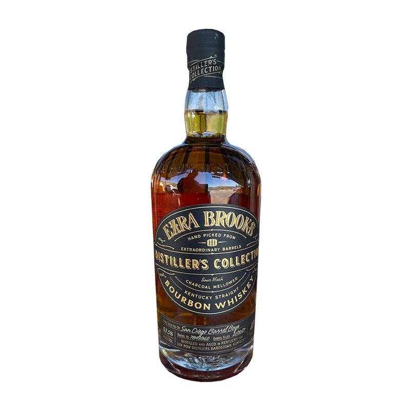 Ezra Brooks Distiller’s Collection Kentucky Straight Bourbon Whiskey Selected by San Diego Barrel Boys