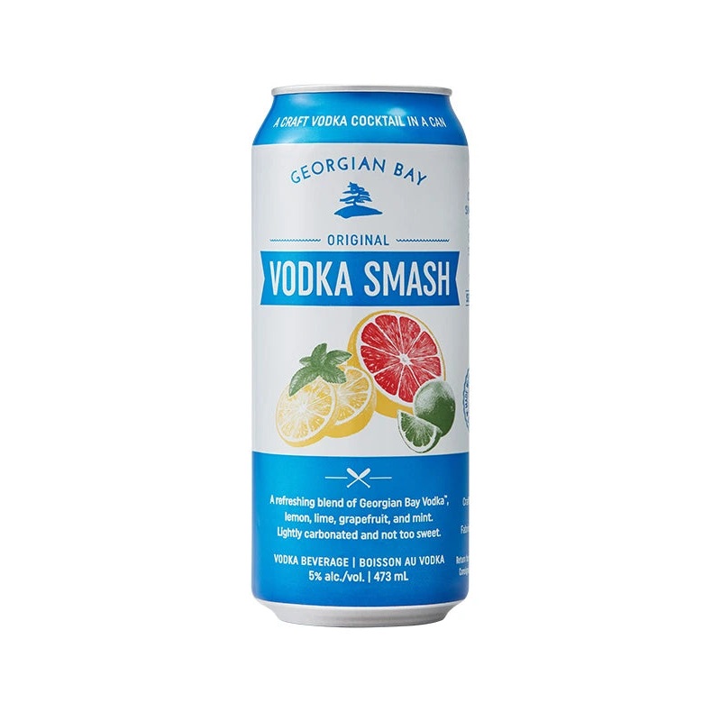 GEORGIAN BAY VODKA SMASH 473ML CAN @ Emerald Hills [1017972] 473 ml