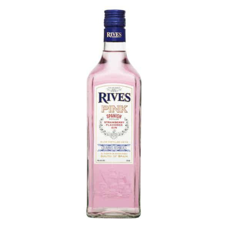 Gin Rives Spanish Pink