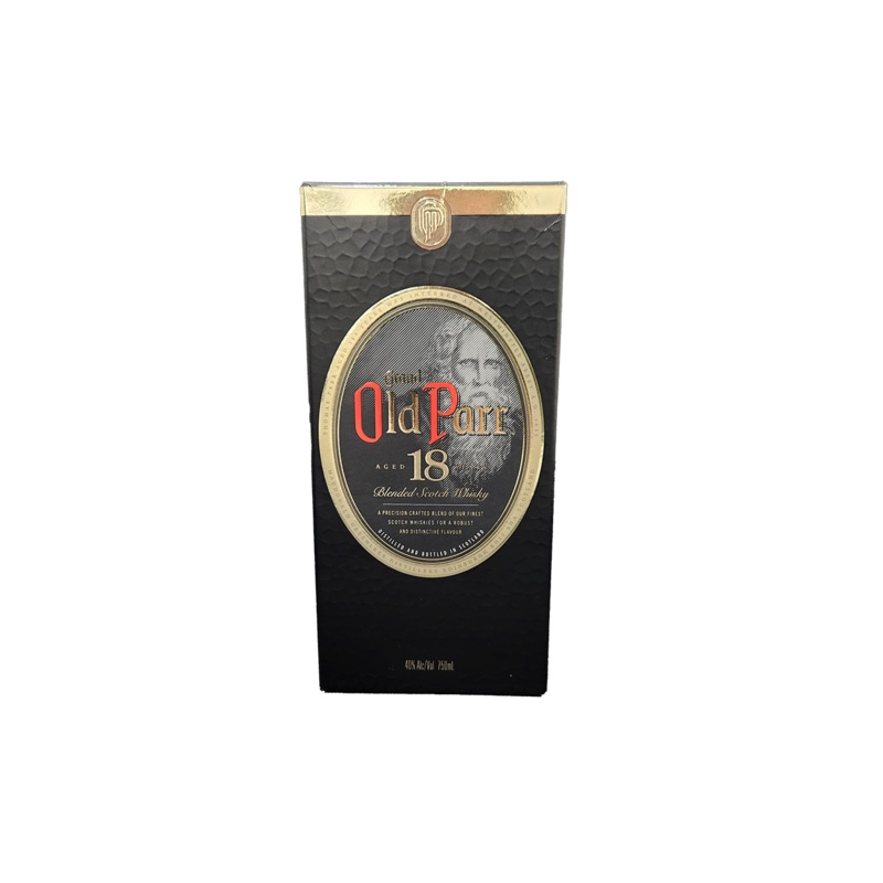 Grand Old Parr 18 Year Blended Scotch 750ML