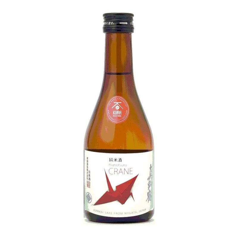 Manotsuru ‘Crane’ Junmai Sake 750ML BTL