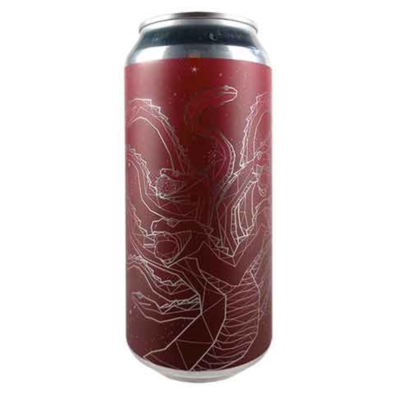Mortalis Ladon | Cherry Berry Cheesecake Sour 16OZ SINGLE CAN