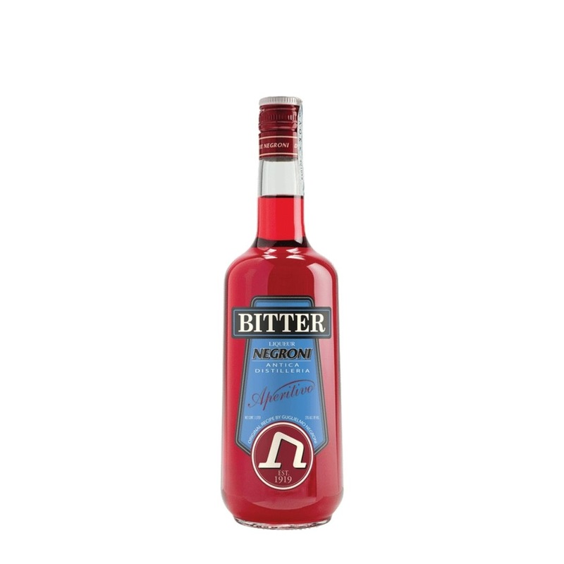 Negroni Antica Distilleria Bitter Aperitivo Liqueur 1L