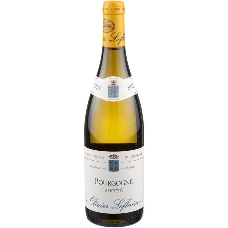OLIVIER LEFLAIVE BOURGOGNE ALIGOTE RECOLTE DU DOMAINE 2020 750ML 750ML