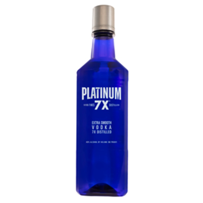 Platinum 7X Vodka 1 Liter Bottle