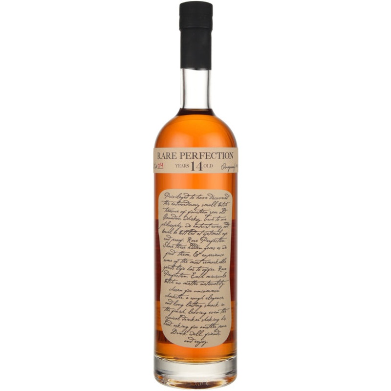 RARE PERFECTION CANADIAN WHISKY RARE LOT OVERPROOF 14 YR 100.7 750ML 750ML