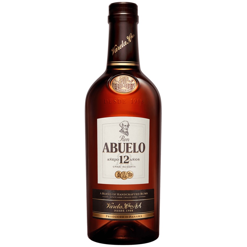 Ron Abuelo Rum Anejo 12 Anos 750ML 750ml Bottle