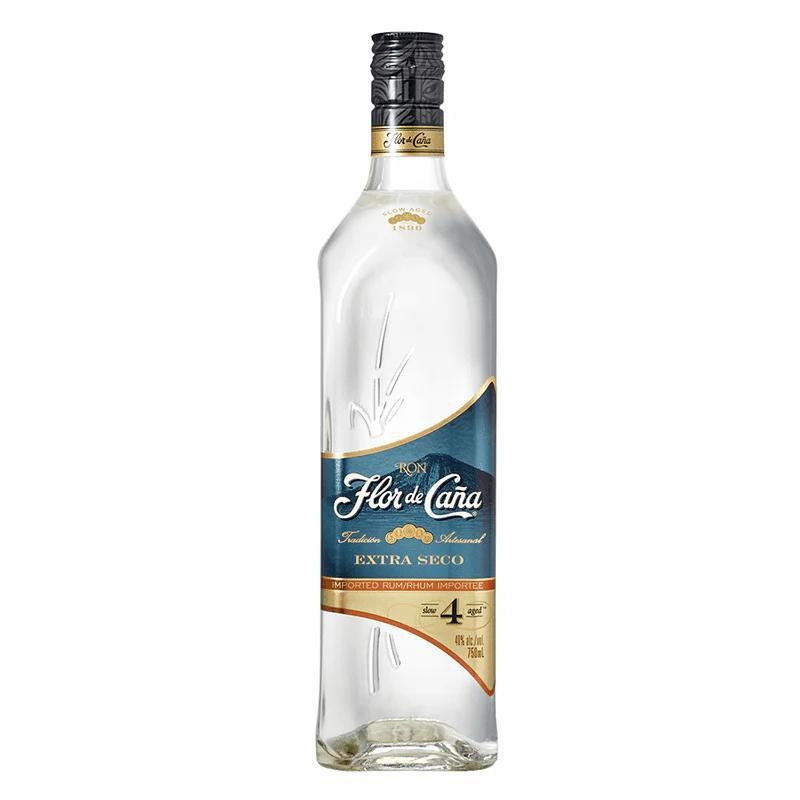 Rum Flor de Cana 750 White Extra Seco