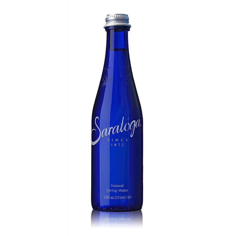 SARATOGA SPRINGS STILL WATER 28 oz (12)