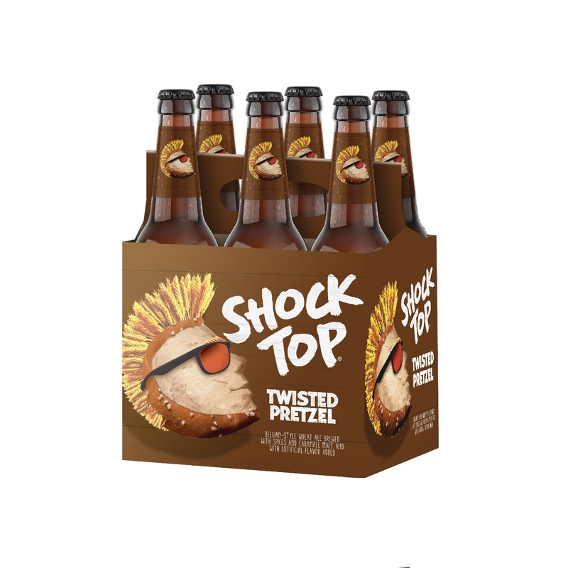Shock Top Twisted Pretzel Belgian Style Ale Beer 6pk 12oz Bottle