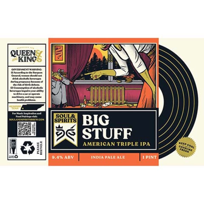 Soul & Spirits Big Stuff TIPA 16OZ SINGLE CAN