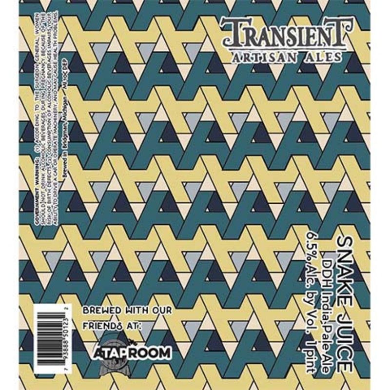 Transient Snake Juice IPA 16OZ SINGLE CAN