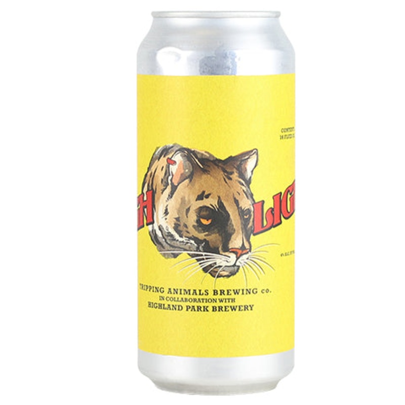 Tripping Animals/Highland Park Highlight Lager 16OZ SINGLE CAN
