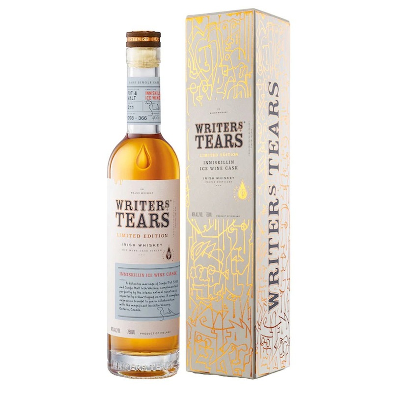 Writers Tears’ Ice Wine Cask Finish Whiskey