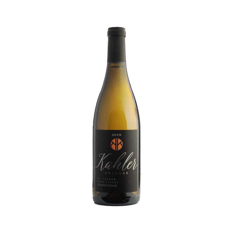 2018 Kahler Cellars Chardonnay (Mt. Veeder)