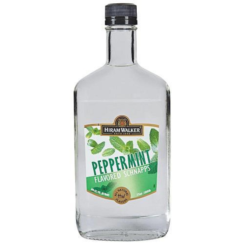 375ml Liqueur Hiram Walker Peppermint