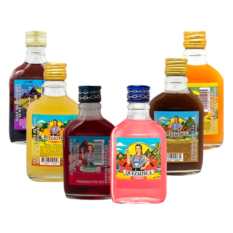 5 Quezalteca Lovers Only Liqueurs 1L (Pick your own)