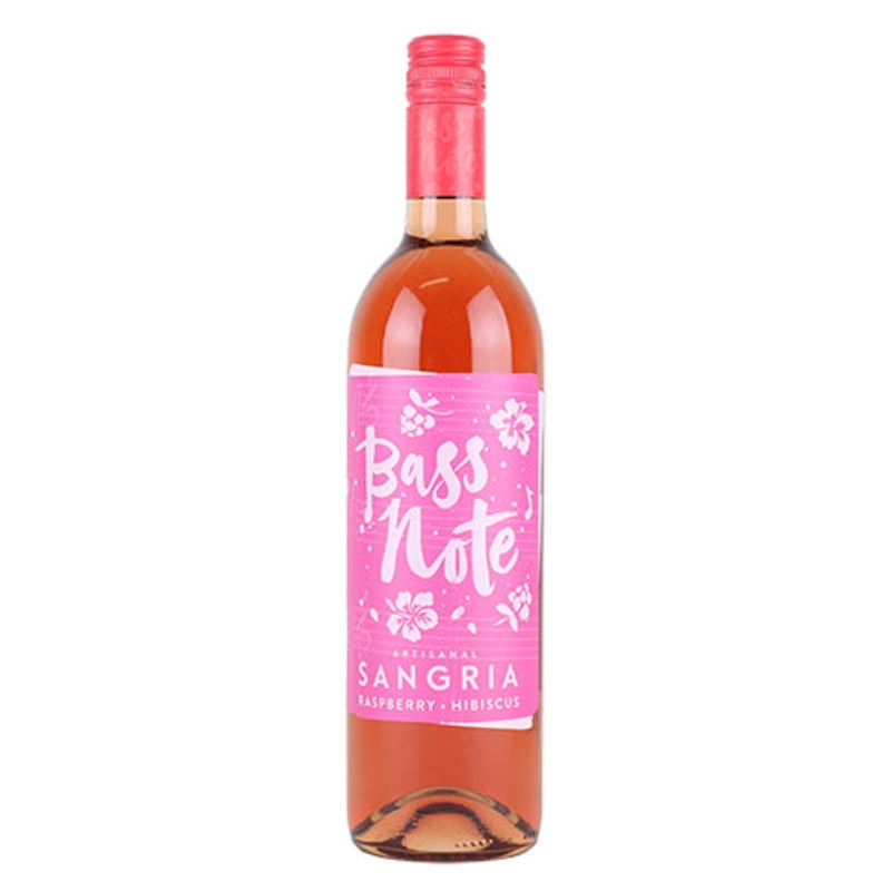 Bass Note – Raspberry & Hibiscus Sangria 750ML BTL