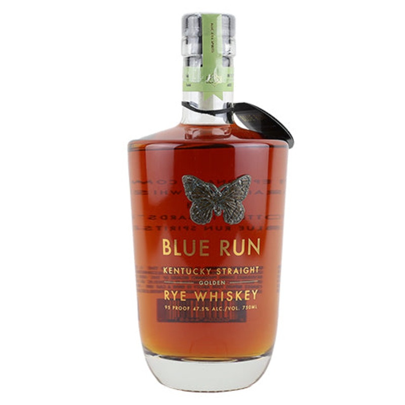 Blue Run Kentucky Straight Golden Rye Whiskey 750ML BTL