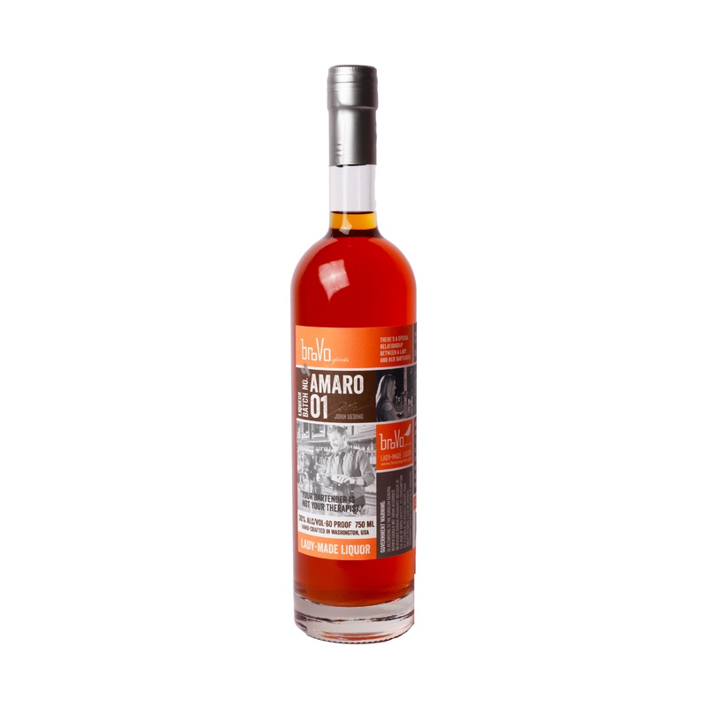 Brovo Amaro Liqueur #1 750ML 750ml Bottle