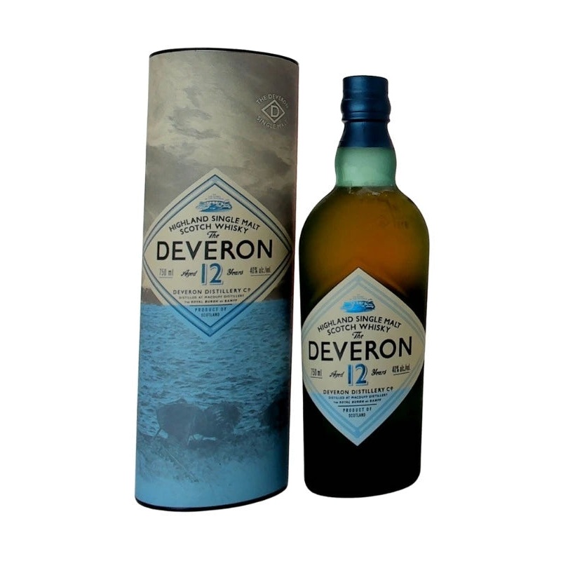 DEVERON 12YR SINGLE MALT SCOTCH WHISKY 750ML @ Windermere [1020297] 750 ml