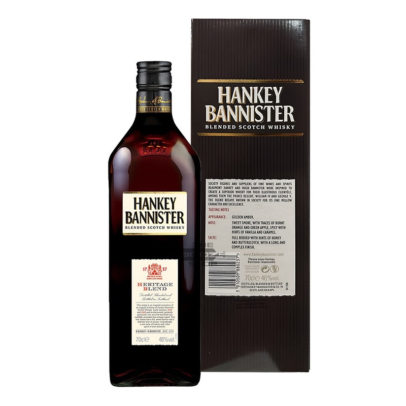 Hankey Bannister Heritage Blend Whisky 700ml