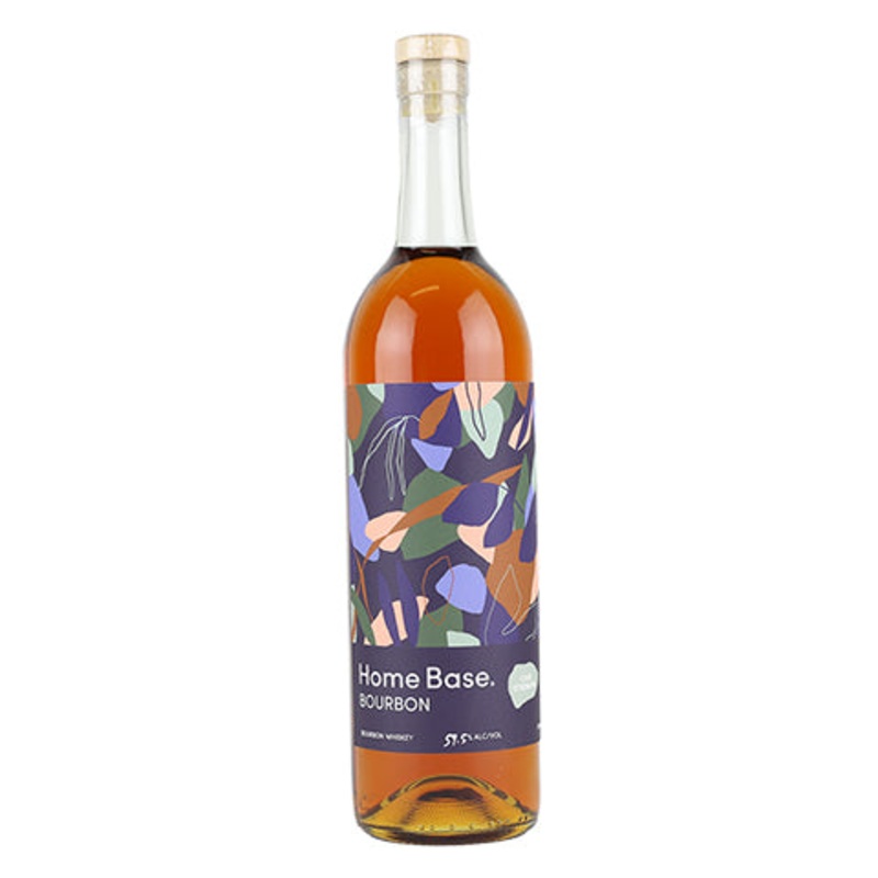 Home Base Cask Strength Bourbon Whiskey 750ML BTL