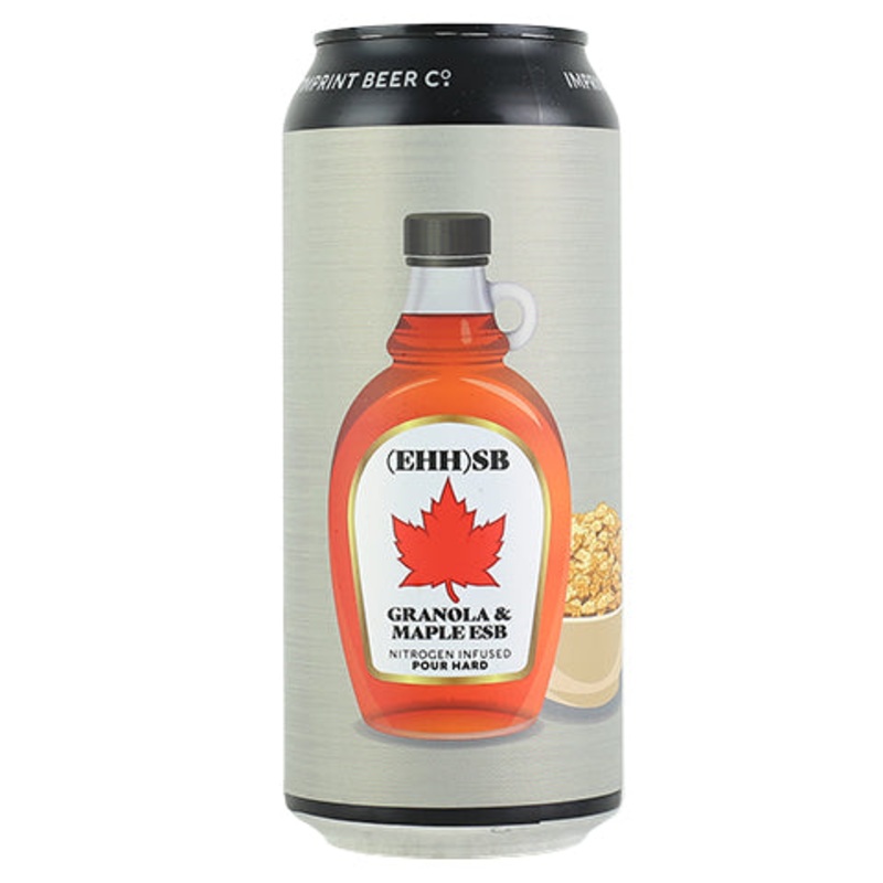 Imprint (Ehh)SB Maple Granola 16OZ SINGLE CAN