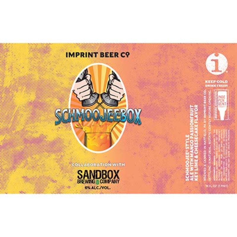 Imprint Schmoojeebox Ale 16OZ SINGLE CAN