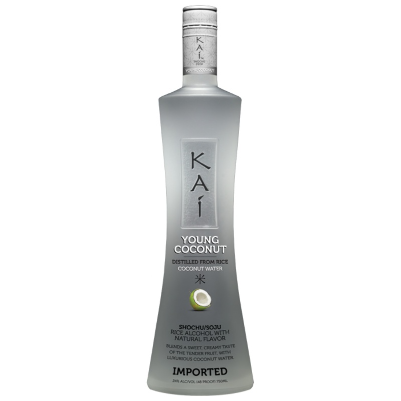 Kai Vodka Coconut Shochu/soju 750ML 750ml Bottle