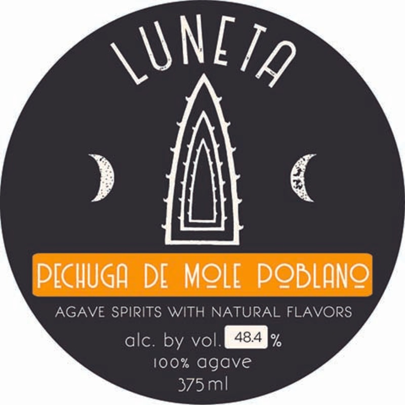 Luneta Pechuga De Mole Poblano 375ML BTL
