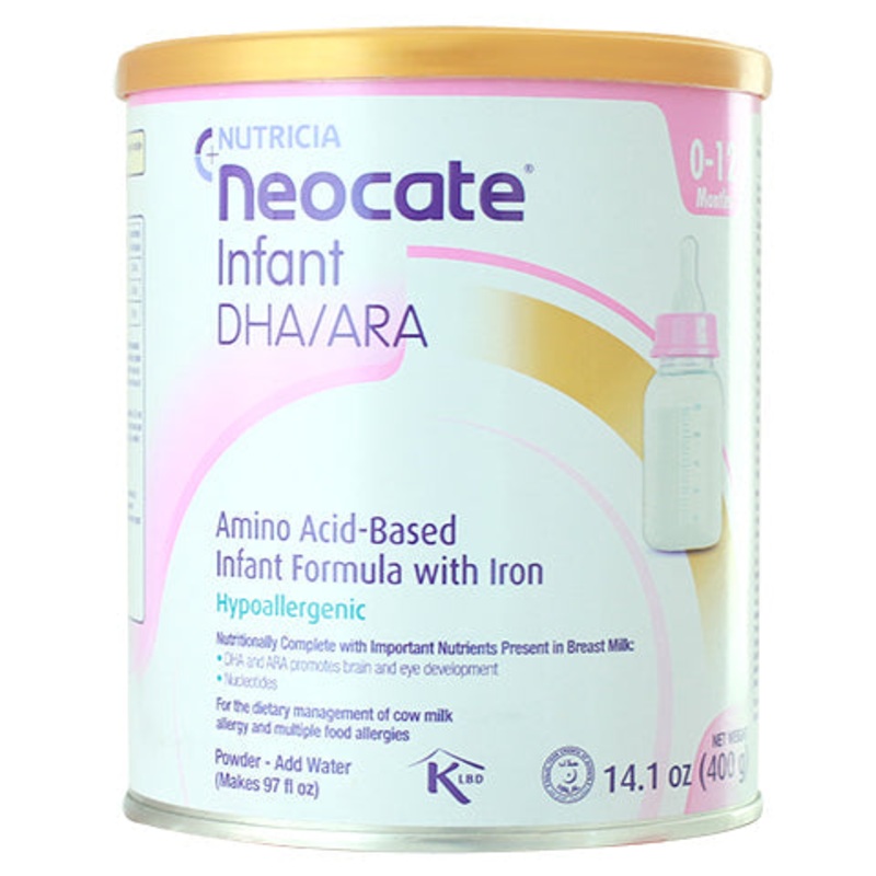 Neocate Infant DHA/ARA Infant Formula 14.1OZ CAN