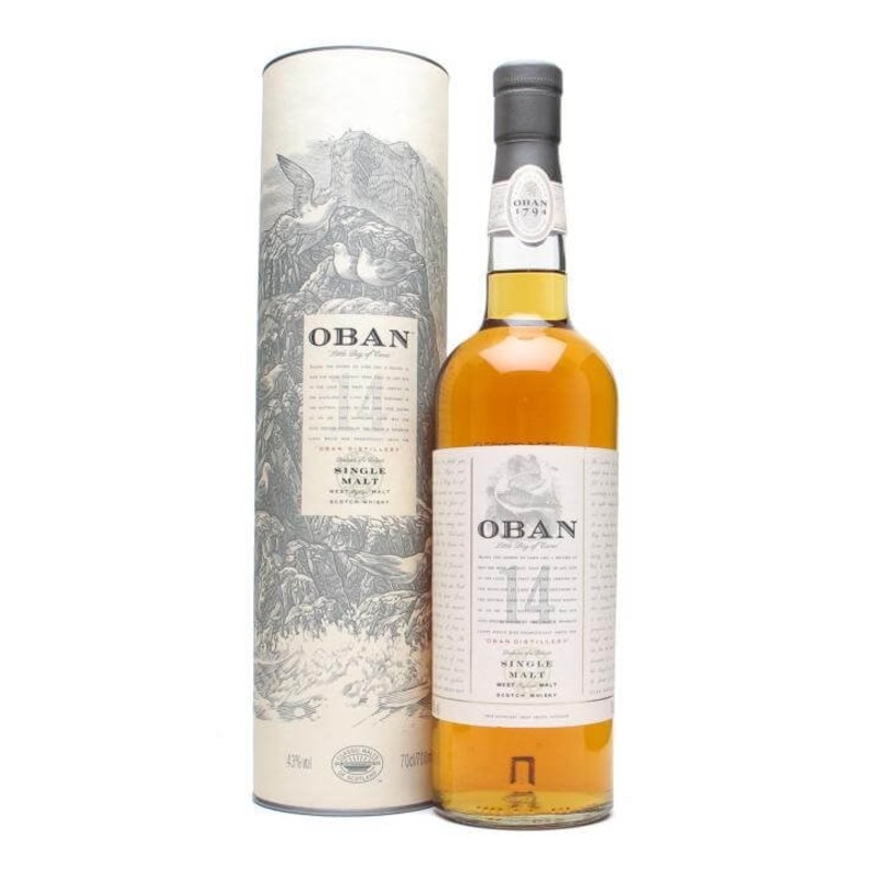 OBAN 14 YR 750 ML