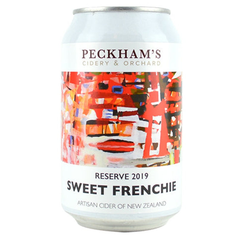 Peckham’s Sweet Serious Frenchie Cider 330ML CAN