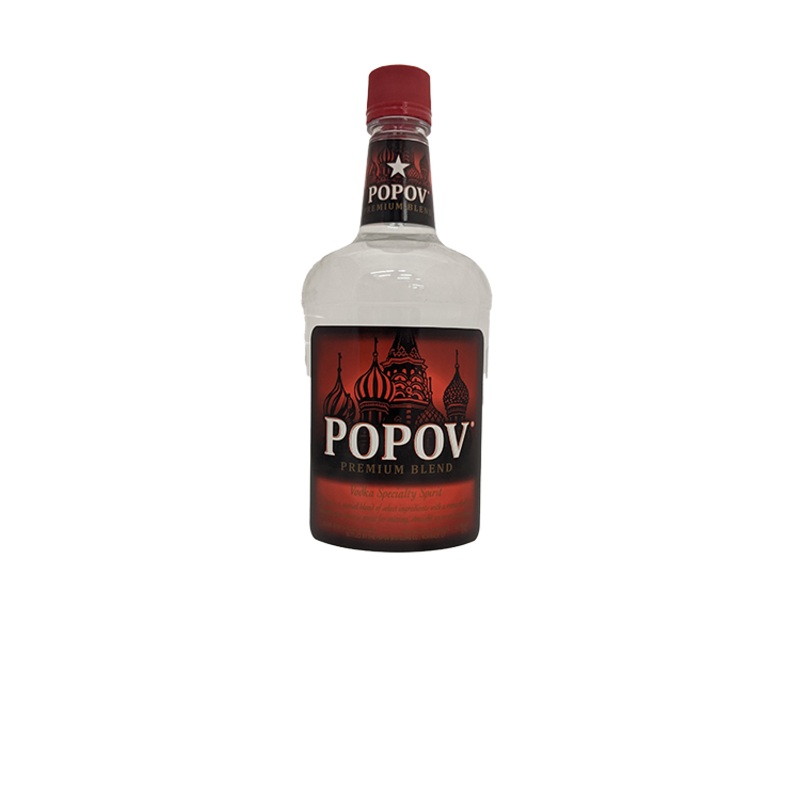 Popov Vodka 1.75L