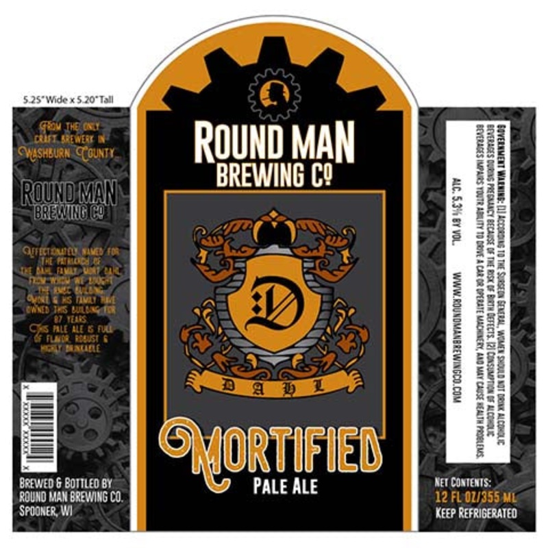 Round Man Mortified Pale Ale 12OZ SINGLE BTL