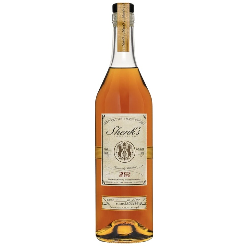 Shenks Homestead Distillery Sour Mash Whiskey