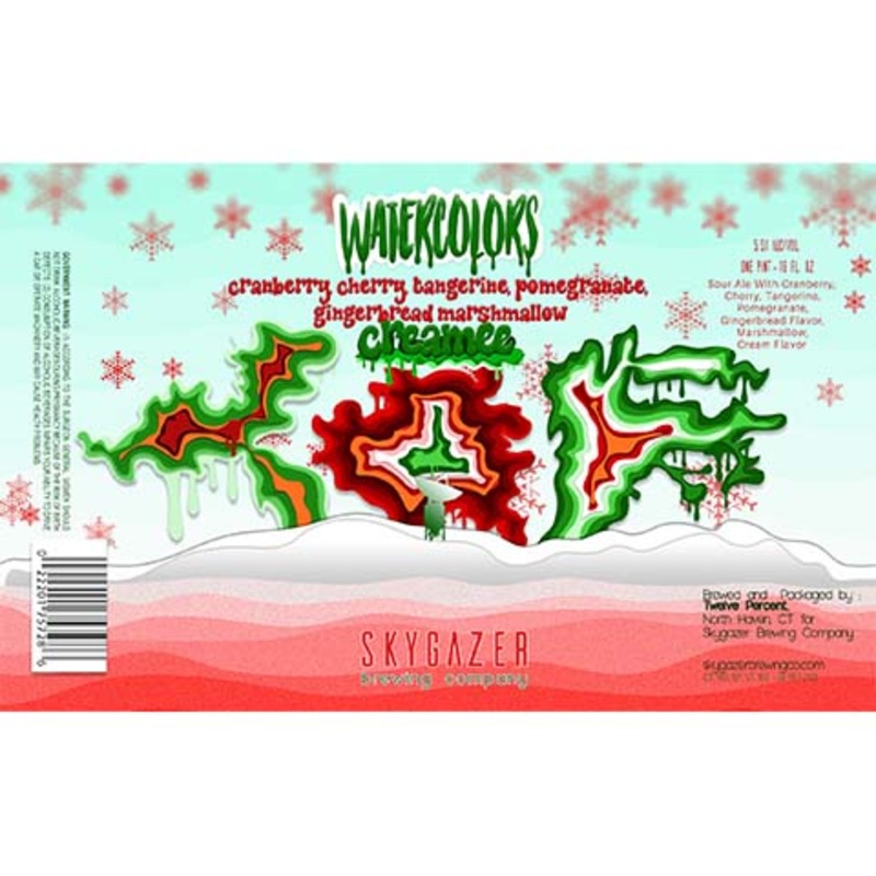 Skygazer Watercolors Creamee Sour 16OZ SINGLE CAN
