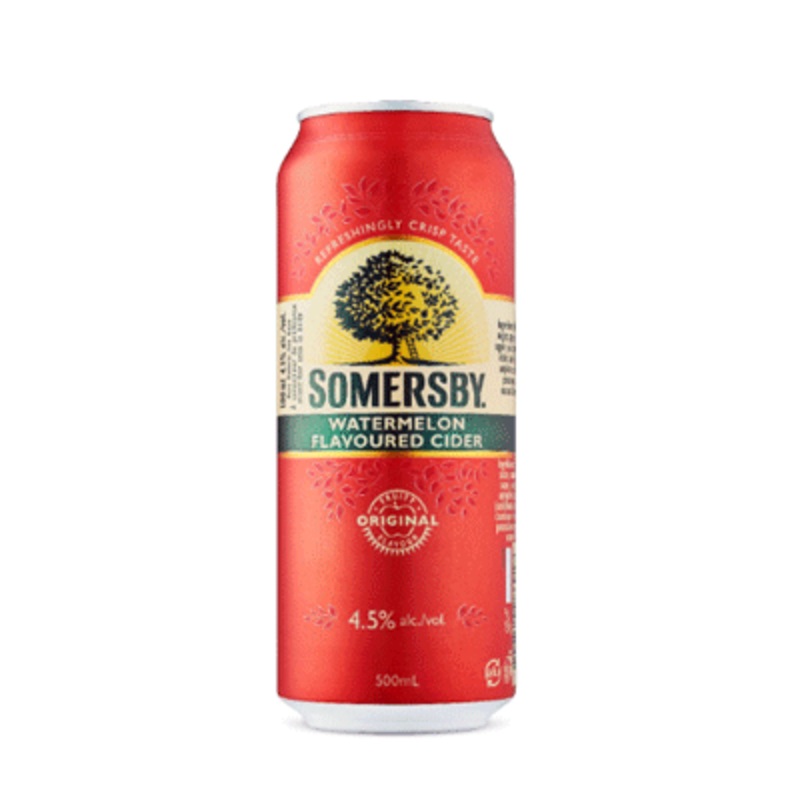 SOMERSBY WATERMELON CIDER 4 CANS