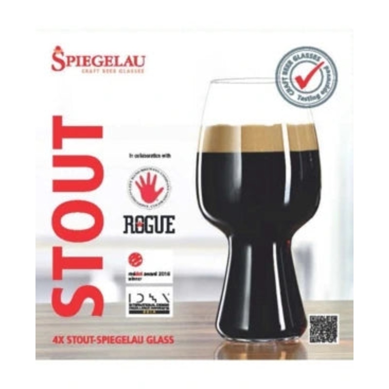 SPIEGELAU 621ML STOUT GLASS SET OF 4 @ Lethbridge [1022554] ml