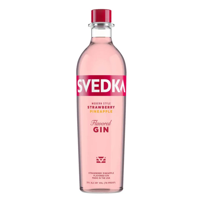 SVEDKA Modern Style Strawberry Pineapple Gin 750ml