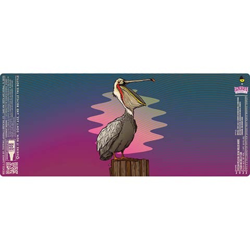 Tripping Animals Pecan Pelican, Beak Holds More Than His Belly Can Imperial Stout 500ML CAN