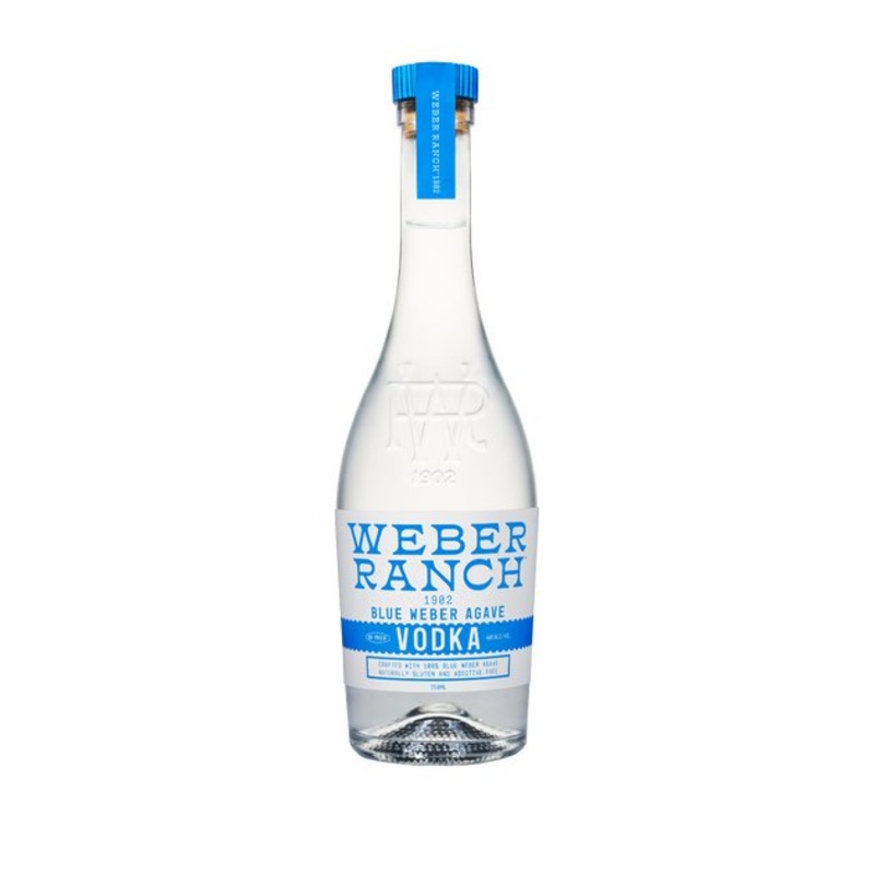 Weber Ranch 1902 Vodka 750ml