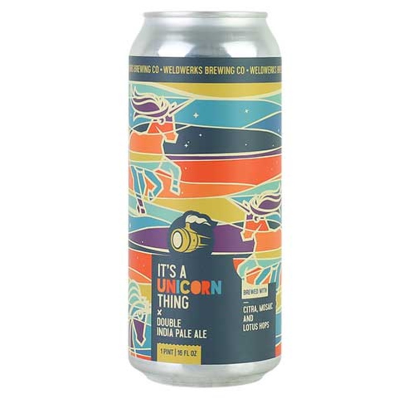 Weldwerks It’s A Unicorn Thing DIPA 16OZ SINGLE CAN