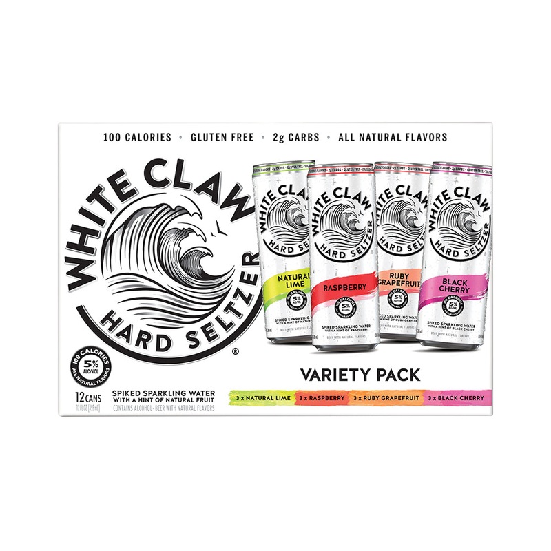 White Claw Variety Pack 1 – 12 pack
