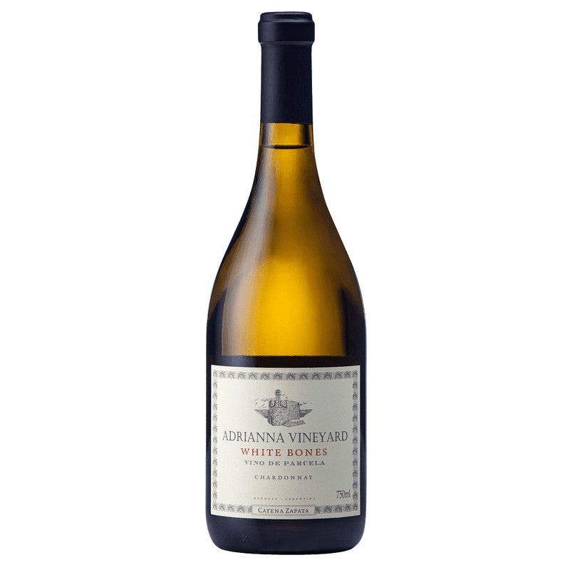Zapata Catena ‘Adrianna Vineyard’ White Bones Chardonnay 2020 750ML SINGLE BTL