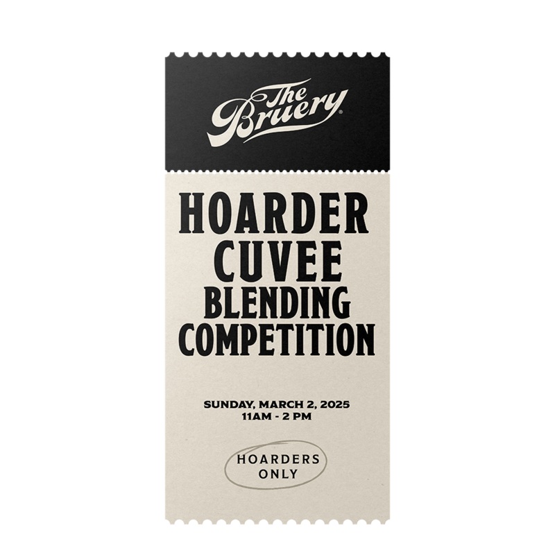 2025 Hoarders Cuve Blending Competition