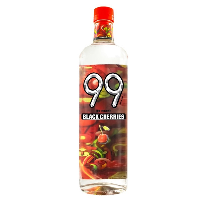 99 BRAND BLACK CHERRY SCHNAPPS 99 750ML 750ML